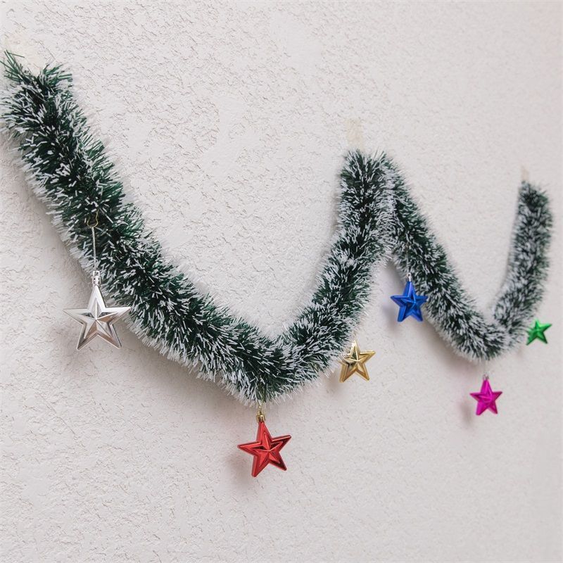 婚房布置彩条装饰毛条商场生日幼儿园挂饰元旦圣诞节彩带拉花彩条