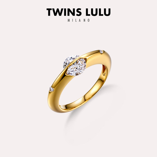 TWINSLULU宇宙恒星戒指