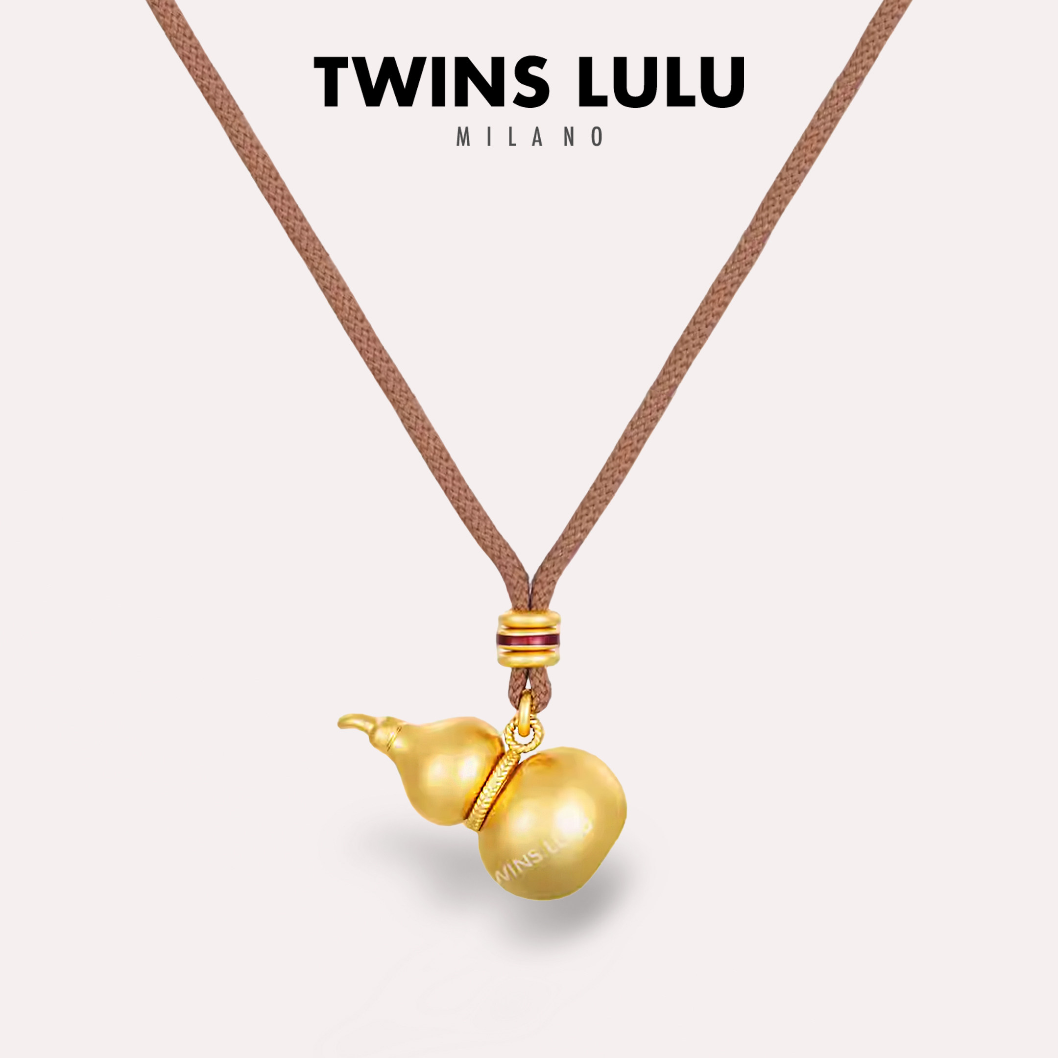 TWINSLULU福禄葫芦项链