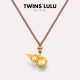 TWINS 毛衣链TSJ10224 LULU福禄葫芦项链新中式
