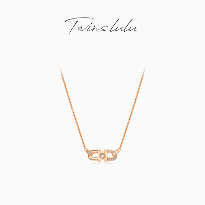 TWINSLULU轻奢百搭设计感项链