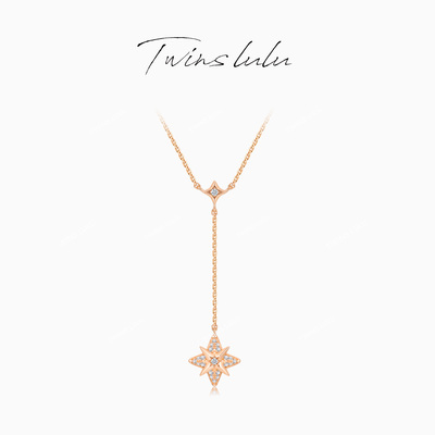 TWINSLULU六芒星项链