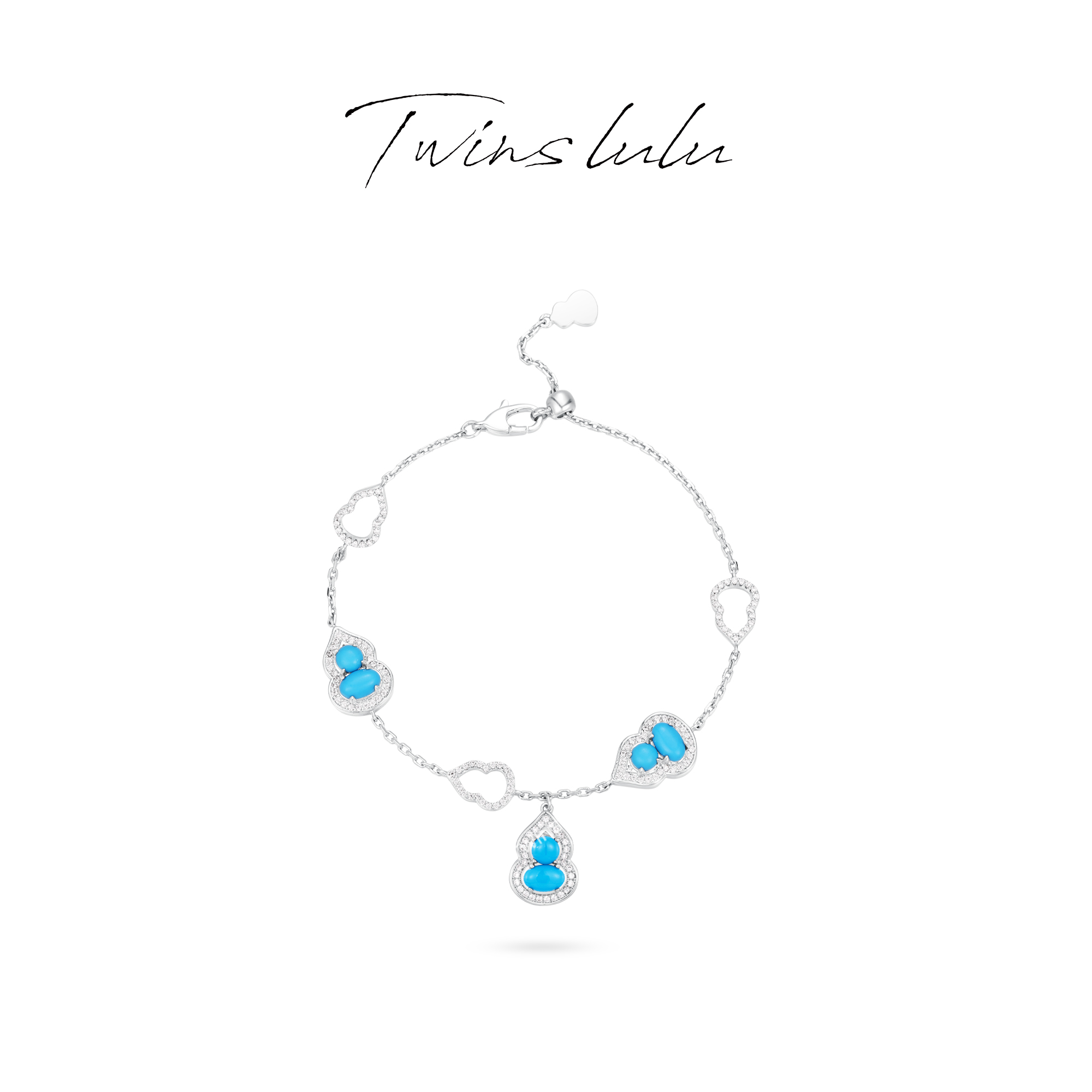 TWINSLULU高级感葫芦手链