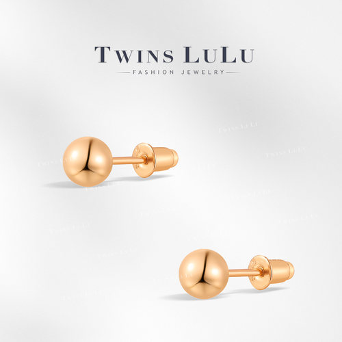 TWINS LULU百搭精致饰品简约风耳环TSL2615