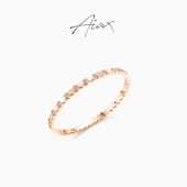 TWINS LULU高定轻奢简约百搭蜂巢手镯TSS7247