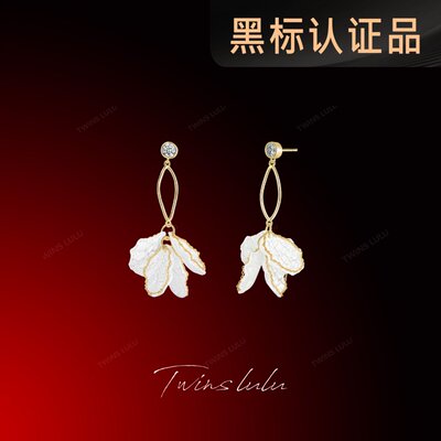 TWINSLULU小众复古耳环