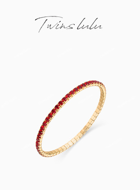 TWINS LULU简约高级时尚精致方形手链TSS10935