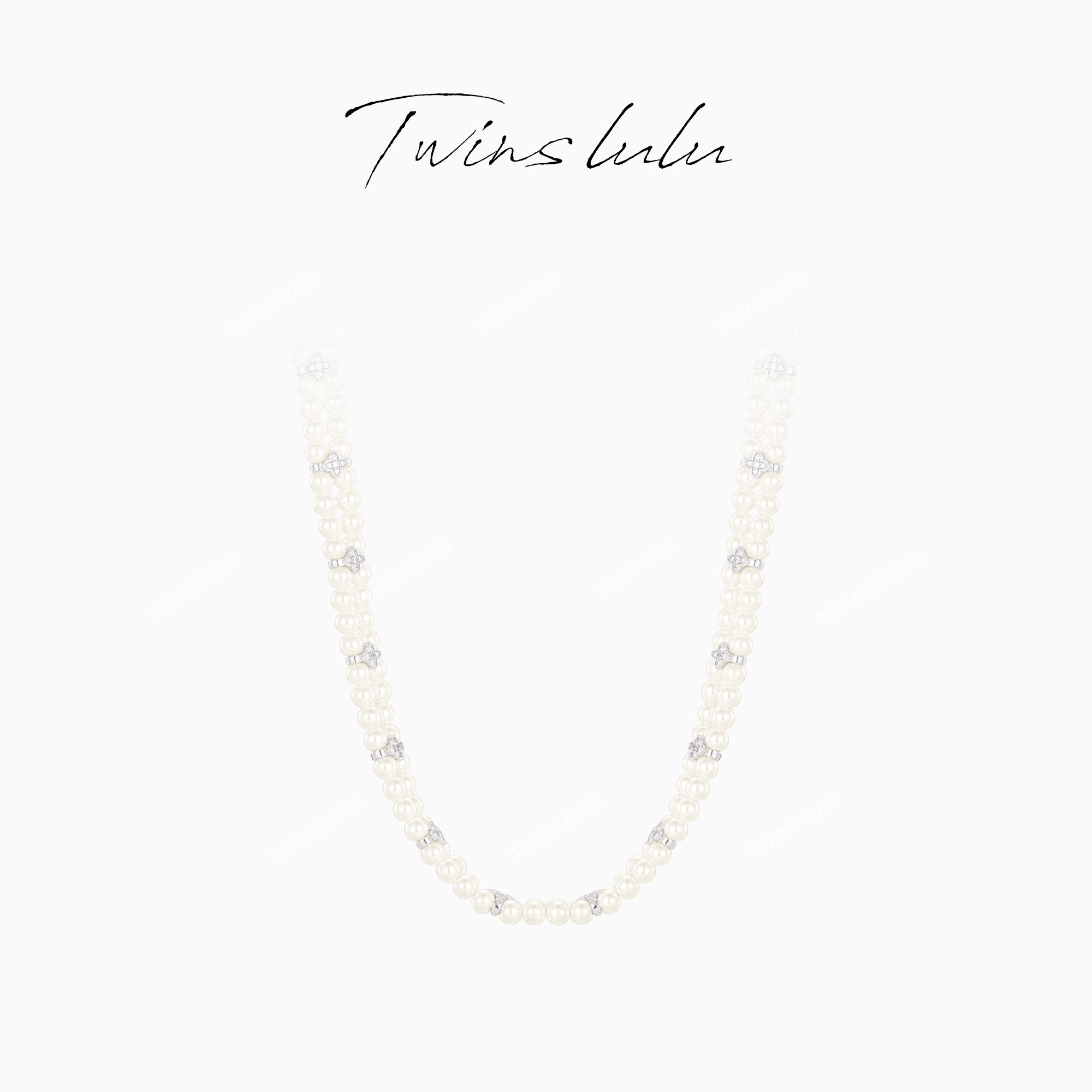 TWINS LULU时尚气质高级感精致珠珠项链TSJ10048