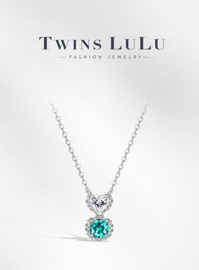 TWINS LULU精致气质优雅高级感项链TSJ11906