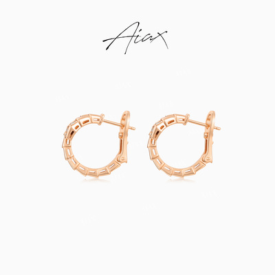 TWINS LULU2025蛇年新年新款简约小众个性气质蛇形耳环TSL1743