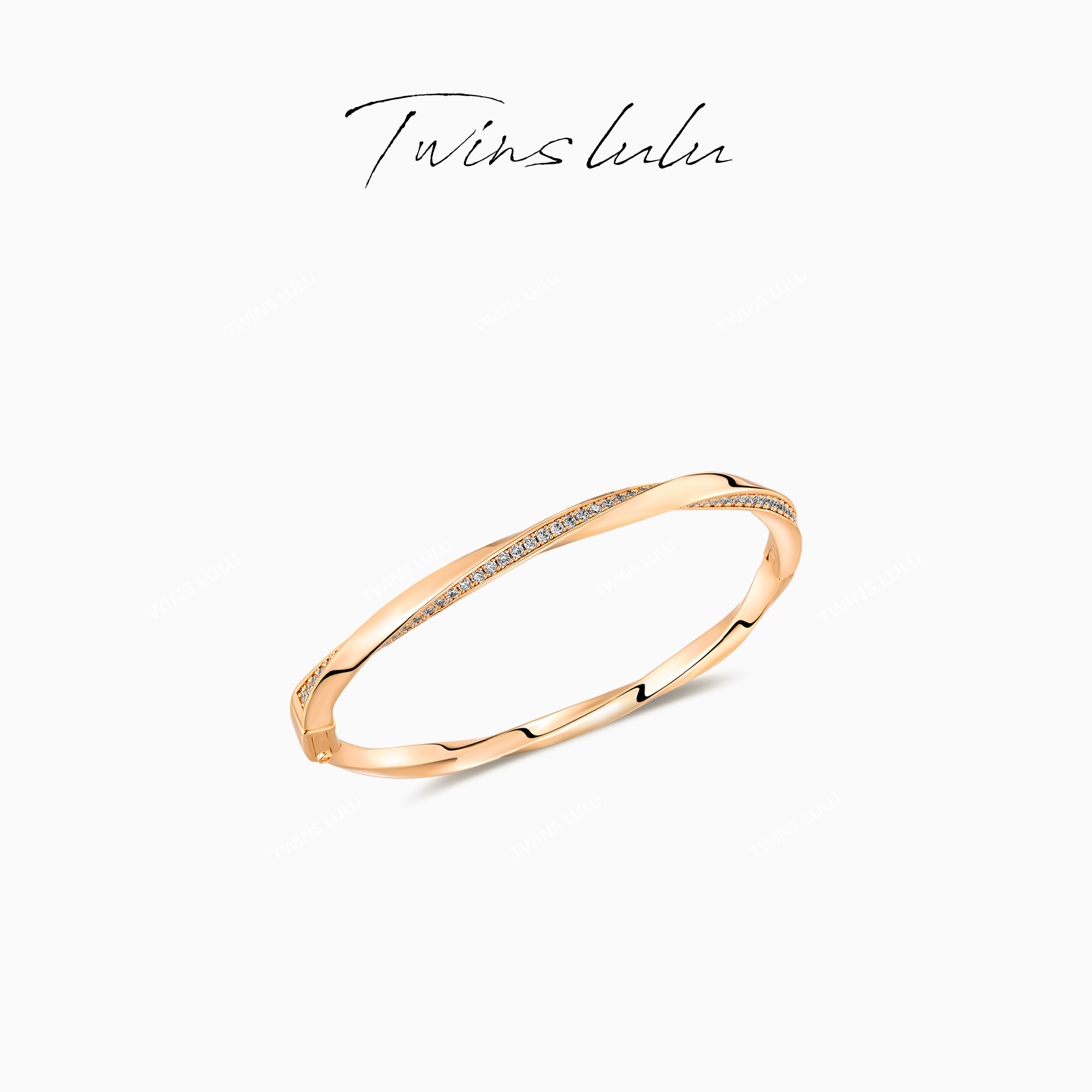 TWINSLULU时尚简约经典手镯