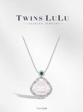 TWINS LULU【笑口佛】气质新中式百搭风时尚项链TSJ12298