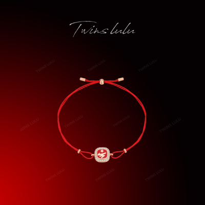 TWINSLULU红绳手链好运手绳