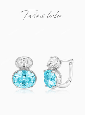 TWINS LULU【鸽子蛋】精致百搭轻奢气质耳环TSL11814