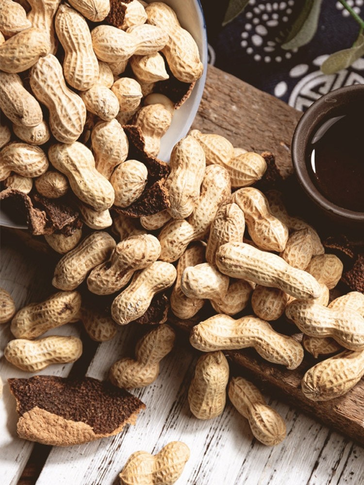 广东新会茶坑大哥的陈皮花生一斤（慢烘48小时）,水产肉类/新鲜蔬果/熟食,新鲜花生,淘宝优惠券,粉丝福利购,淘宝优惠卷