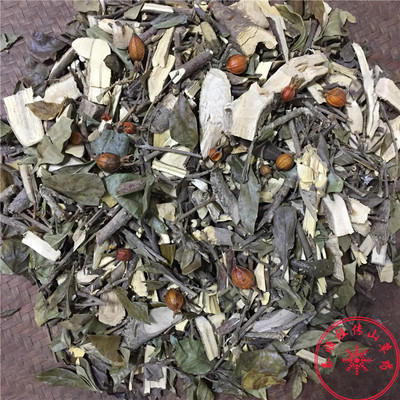 泰顺中草药野生黄山梨栀子树栀子根黄栀根黄果子根山黄栀干500g