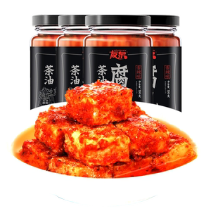 友泉茶油香辣豆腐乳霉湖南四川