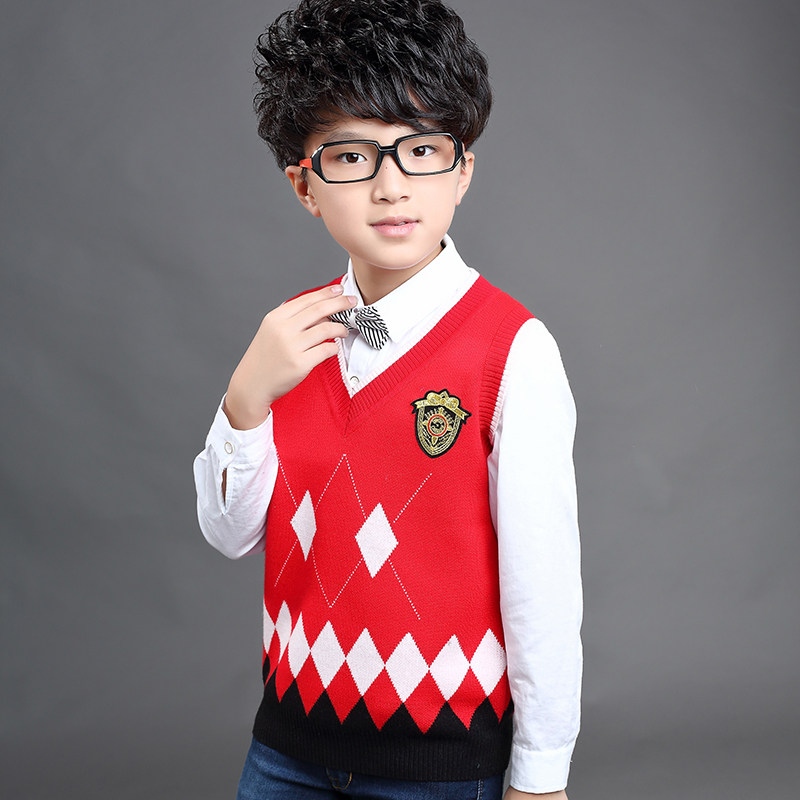 Gilet fille en cachemire - Ref 2071672 Image 3