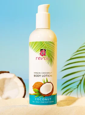 新货/Reniu斐济原装身体乳补水保湿滋润香体乳液诺丽果354ml