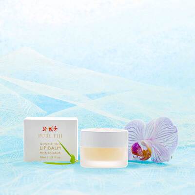 现货purefiji斐济10ml滋润唇膏