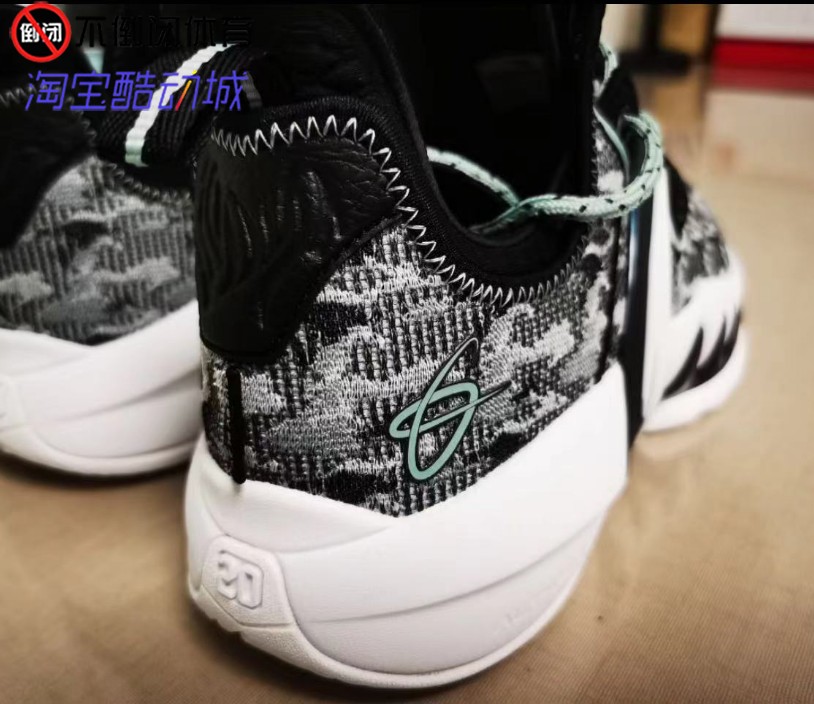 安踏gh2 戈登海沃德2代客场配色篮球鞋男鞋低帮球鞋11211