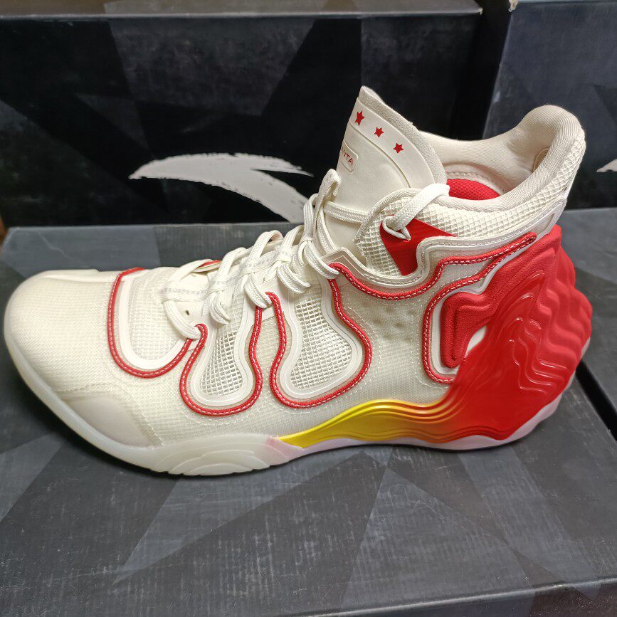 anta安踏星标系列男鞋星岳 全掌碳板 氮科技篮球鞋112121818a