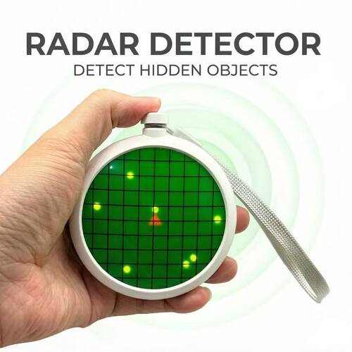 原装日版七龙珠探测器便携式创意雷达探测玩具动漫带声效灯光挂件