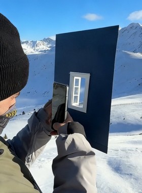 新品创意 Window View Photography Props窗景摄影拍摄道具神器