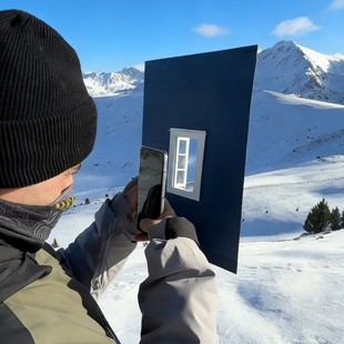 新品创意 Window View Photography Props窗景摄影拍摄道具神器