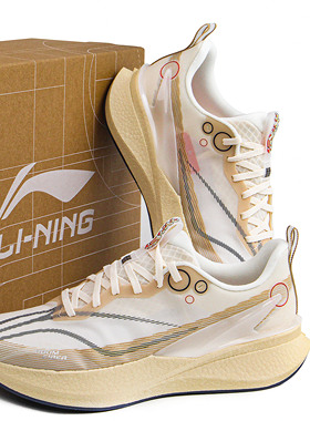 李宁赤兔8PRO男子跑鞋2025新款䨻回弹减震竞速低帮运动鞋 ARPV003