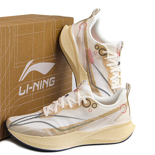 李宁赤兔8PRO男子跑鞋䨻回弹减震