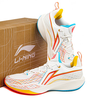 李宁闪凌2男子篮球鞋比赛鞋耐磨A