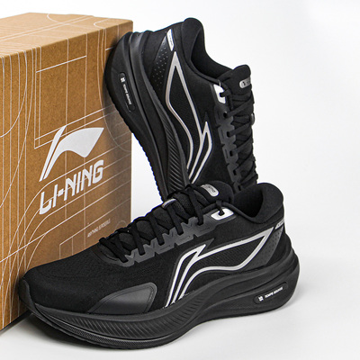 李宁越影5跑步鞋男缓震软弹透气A