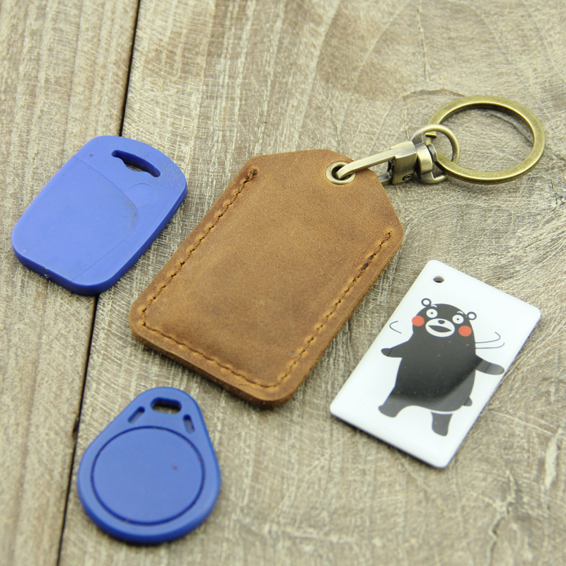 疯马皮迷你小区公交卡套