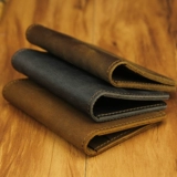 Кожаный картхолдер, мужская сумка для документов, ультратонкий кошелек для визитных карточек