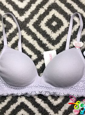 6ixty8ight专柜正品无钢圈三色柔软云朵棉垫舒适内衣文胸BR12791