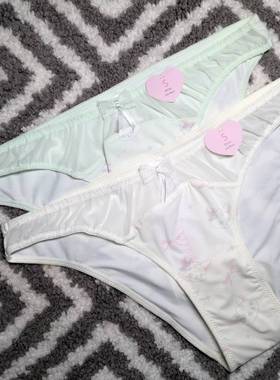 119元5条6ixty8ight专柜正品牛奶丝滑舒适三角内裤 底裤PT14031