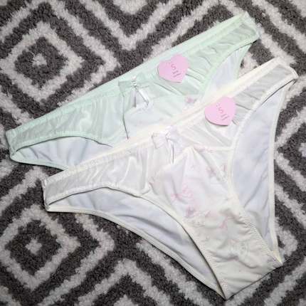 119元5条6ixty8ight专柜正品牛奶丝滑舒适三角内裤 底裤PT14031
