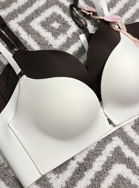 6ixty8ight专柜正品无钢圈前扣光面无痕可调肩带内衣 文胸BR13428