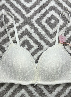 6ixty8ight专柜正品柔软系列无钢圈聚拢蕾丝舒适内衣 文胸BR13040