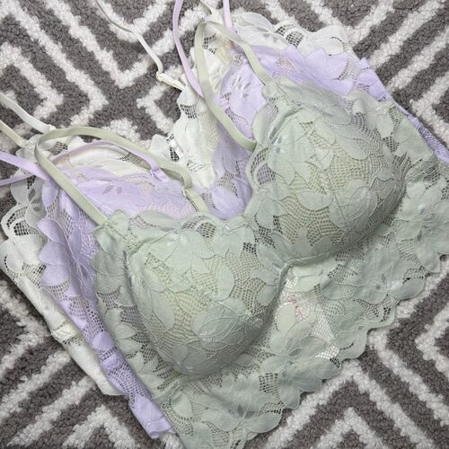 6ixty8ight蕾丝无钢圈薄垫内衣