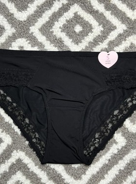 119元5条6ixty8ight专柜正品黑色蕾丝丝滑舒适内裤 底裤PT13963
