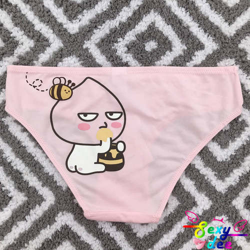 6IXTY8IXTY舒适棉质印花三角内裤
