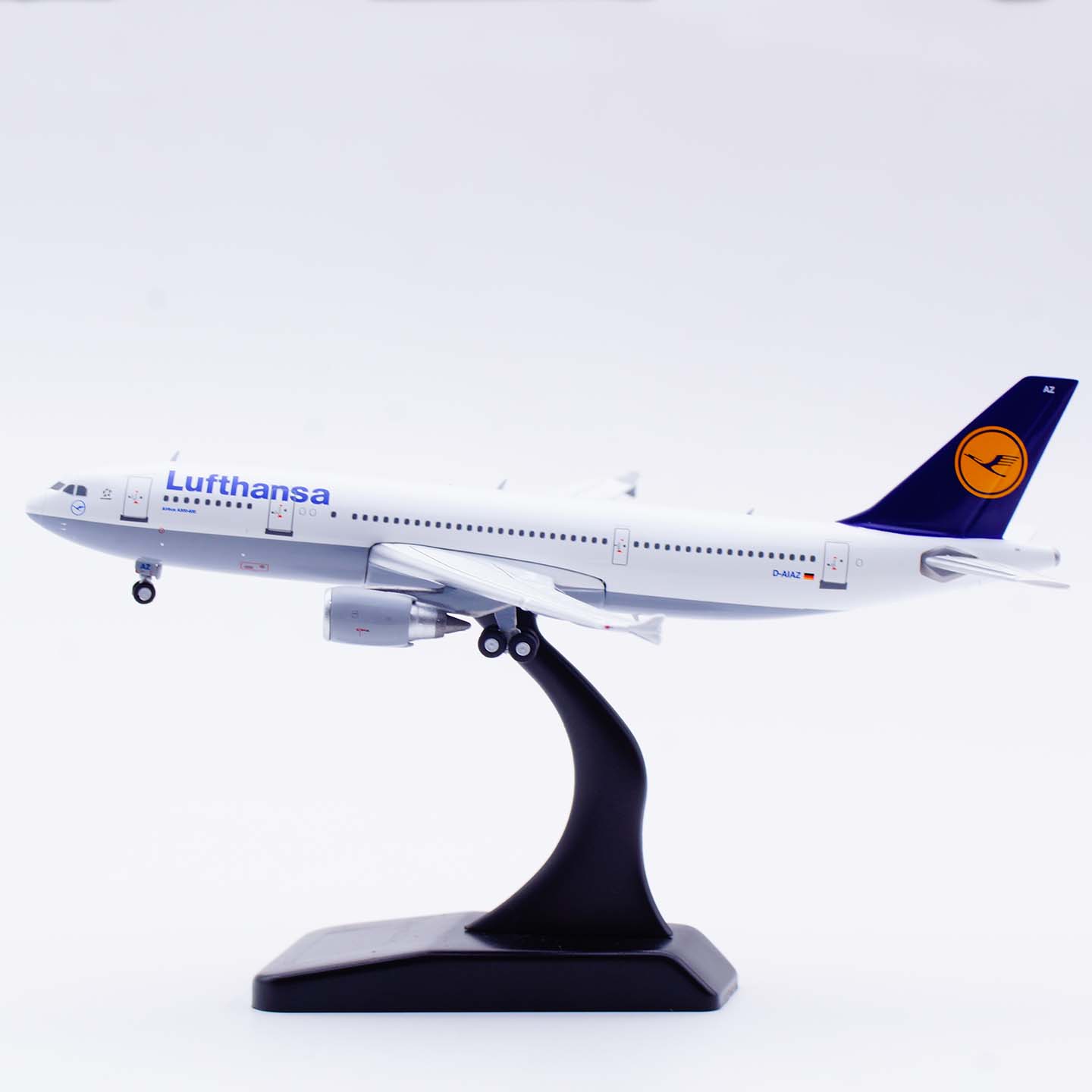 JCWings汉莎航空空客A300模型