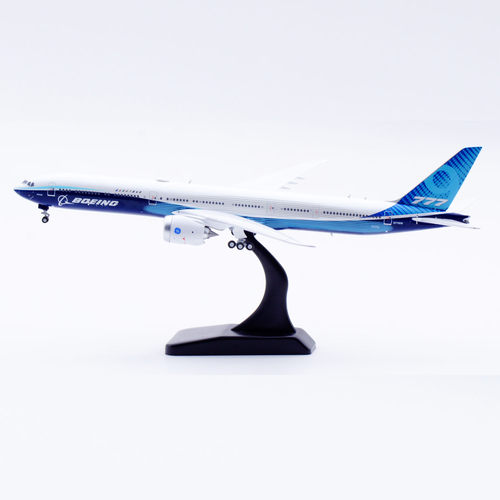 波音原厂涂装波音B777合金模型