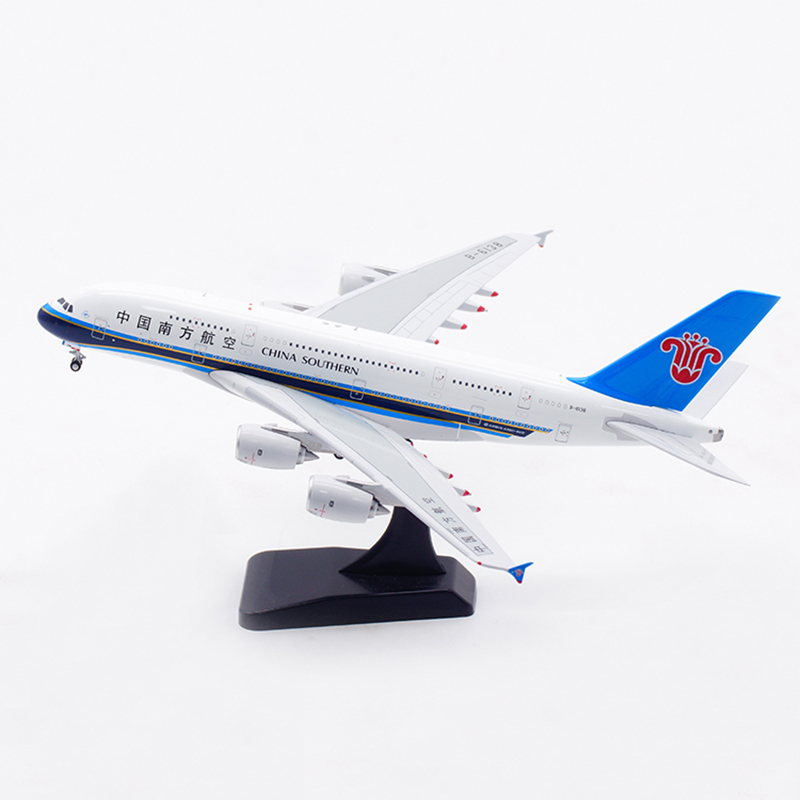 Aviation 1:400飞机模型合金中国南方航空空客 A380 B-6138-封面