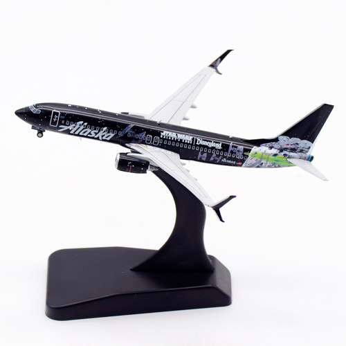 JCWings阿拉斯加航空B737-800