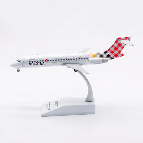 JC Wings 1:200飞机模型 合金 西班牙维罗提航空 B717-200 EC-MGT