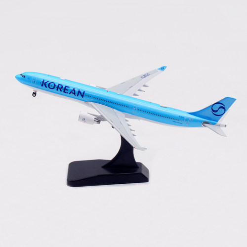 Aviation 1:400 飞机模型 合金 大韩航空 A330-300 HL8025 新涂装