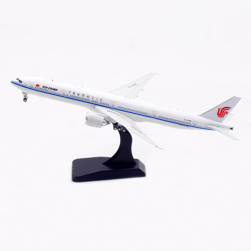 AV 1:400 飞机模型 合金 国际航空 B777-300ER B-2085 起落架可拆
